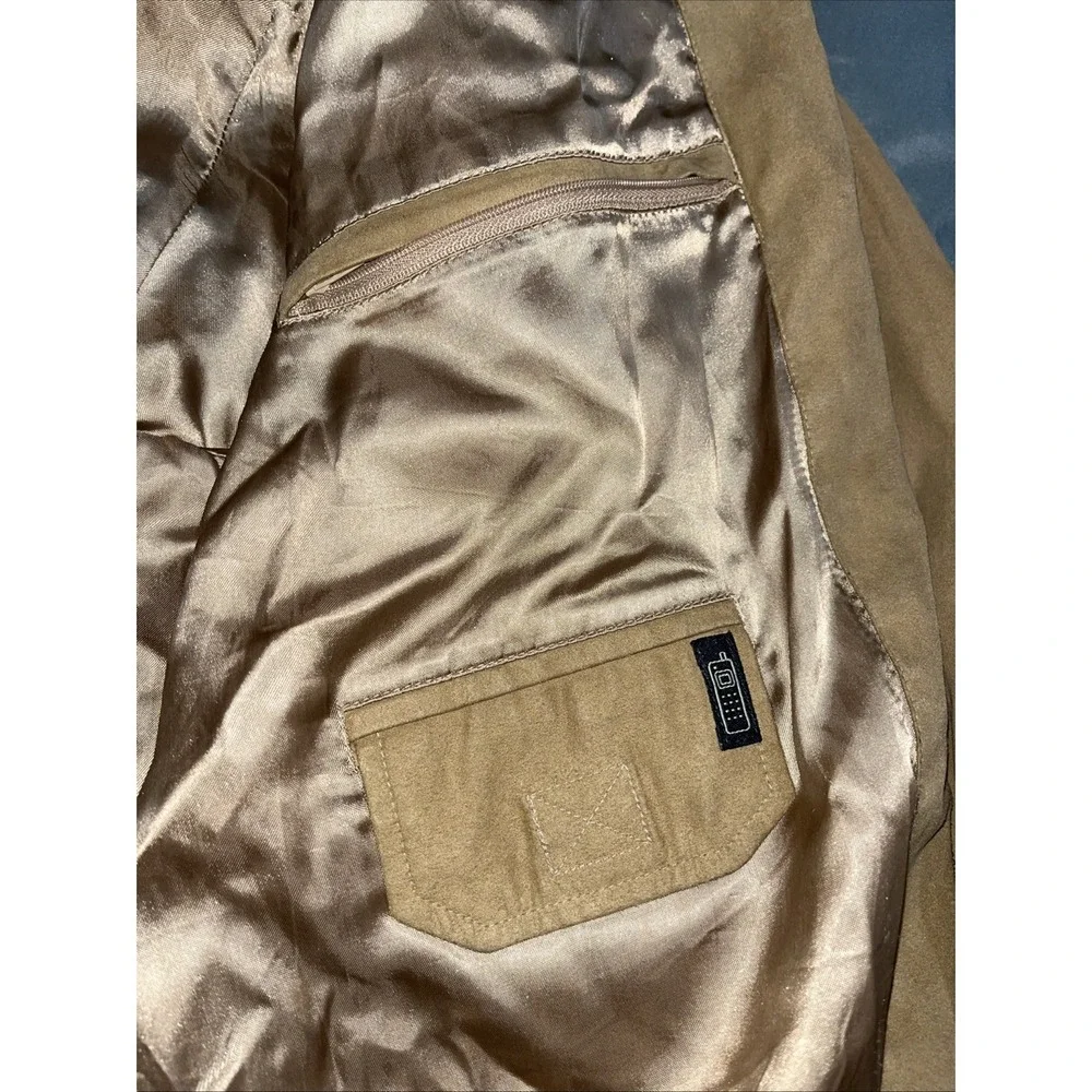 Men's Weatherproof 2XL Relaxed Fit‎ Faux Suede Jacket Broken In See All Pictures